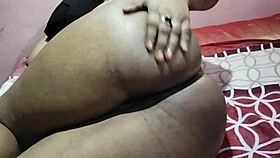 Dark Chocolate Indian Star With Huge Tits Teases Viewers