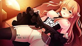 yukino af02 in hatsukoi anime with big boobs