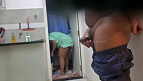 i flashed my dick to maid rasiya, it was so thrilling and unexpected