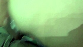 Man, this tiny 18-year-old rides BBC, creaming and making him cum inside her tight pussy.