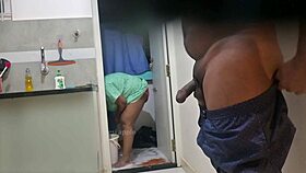 i flashed my dick to maid rasiya, it was so thrilling and unexpected