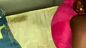 Hard Doggy Fuck With Olamay In Underwear