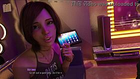 Exploring the halfway house with curvy characters in cute outfits 😊