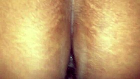 Caution slippery when wet amateur couple backshots creamy tight pussy bbc