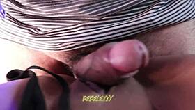 bebelexxx shows off tight pussy in sloppy pov action
