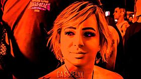 Cassiana, Can You Handle Hot Cum in Ass and Pussy Without Condom?!