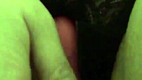 Can you handle my pierced pussy in crotchless panties with vibrator?