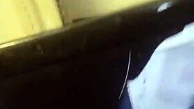 My step sister was dancing around the house, feeling free and happy.