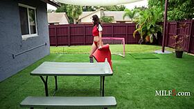 If cheating had a world cup, this MILF would win - Amiee Cambridge Nicky Rebel