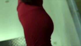 Milf rides daughter's boyfriend in lingerie