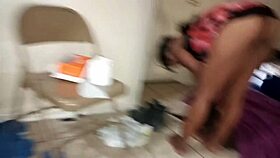 yo, check this big thigh and ghetto booty babe! 🔥