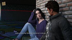 leap of faith in this 3d game with big tits adventure