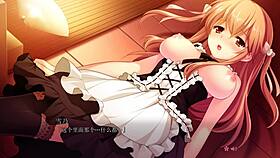 yukino af02 in hatsukoi anime with big boobs