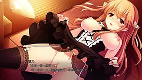 yukino af02 in hatsukoi anime with big boobs