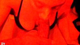 Superhead SUCKS BIG COCK With HORNY DEEPTHROAT Action