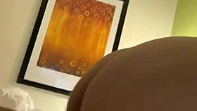 Big Booty White Girl Rides BBC Until I Bust Hard