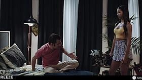 Ever seen ebony slut Lia Lin fucked while time’s frozen? How’s that face action?