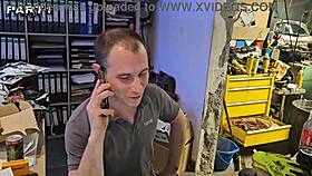 Alice Maze Licks Ass at Halloween Party