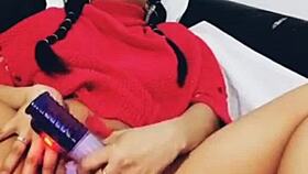 squirts of pleasure in this dildo section maquinasperfectas