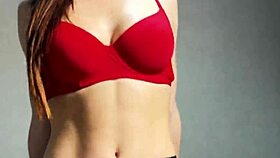 Young 18+ myredfoxgirl in boots and pantyhose gets lucky with a guy.