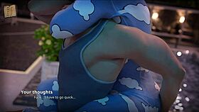 wvm 343 showcases curvy figure in cute outfit