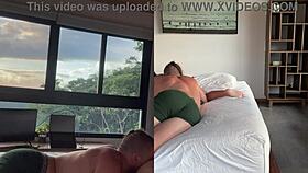 Professional Pussy Eater Sends Her Into Orgasm!