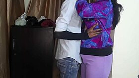 Pooja Bhabhi So Horny, Fucked Hard by Small 18+ Devar