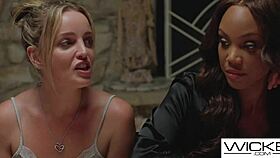 Lexi Luna Eats Out Her First Hot Redhead Pussy