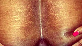 Caution slippery when wet amateur couple backshots creamy tight pussy bbc