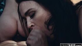 stepmom catches teen with step-uncle, joins the fun, oops!