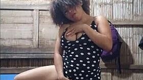 Can You Handle This Latina MILF Masturbating For Her Stepson After Losing A Bet?