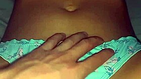 i made the young brunette reach orgasm with my touch until she couldn't handle more - mrcouple