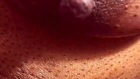 I got so horny before my shower, couldn't resist touching myself!