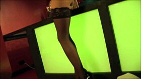 Blonde Cougar Fucked Hard