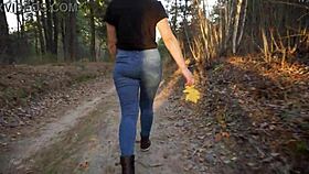 Worship My Wiggling Ass In Tight Blue Jeans Now