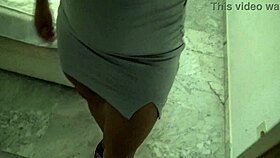 Hairy latina milf from colombia fucks horny american soldier