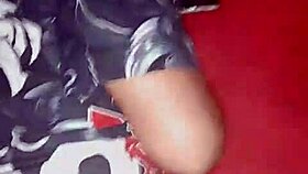 Corinthiana novinha enjoys the well-endowed novinho's pussy 😍