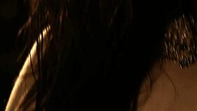 Watch This Brunette Undress In Arousing Bollywood Striptease!