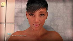 wvm 343 showcases curvy figure in cute outfit