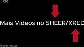 Les deux meilleures baise de Priscila Araujo que tu vas voir aujourd'hui en action