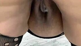 Mature blonde seduces me with lingerie, gets creampie