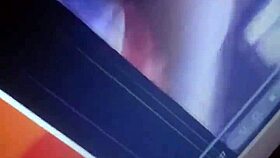 My step sister was dancing around the house, feeling free and happy.