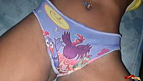 Just watching my Thai stepdad bend over this teen cosplay slut