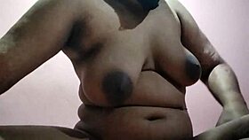 Dark Chocolate Indian Star With Huge Tits Teases Viewers