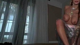 Helping Daisy Lee With Her Striptease Routine