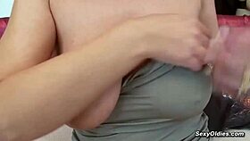 Natural Busty Czech Milf Takes Anal in Multiple Positions