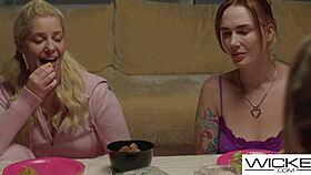 Lexi Luna Eats Out Her First Hot Redhead Pussy