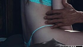 stepmom catches teen with step-uncle, joins the fun, oops!