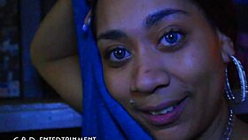 Cad Big Ass Party with Naked Ebony Dancing