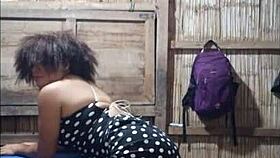 Can You Handle This Latina MILF Masturbating For Her Stepson After Losing A Bet?